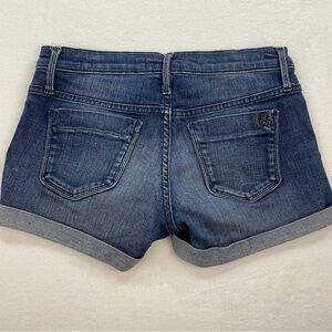 Black Orchid Allegria Stretch Shorts Size 25